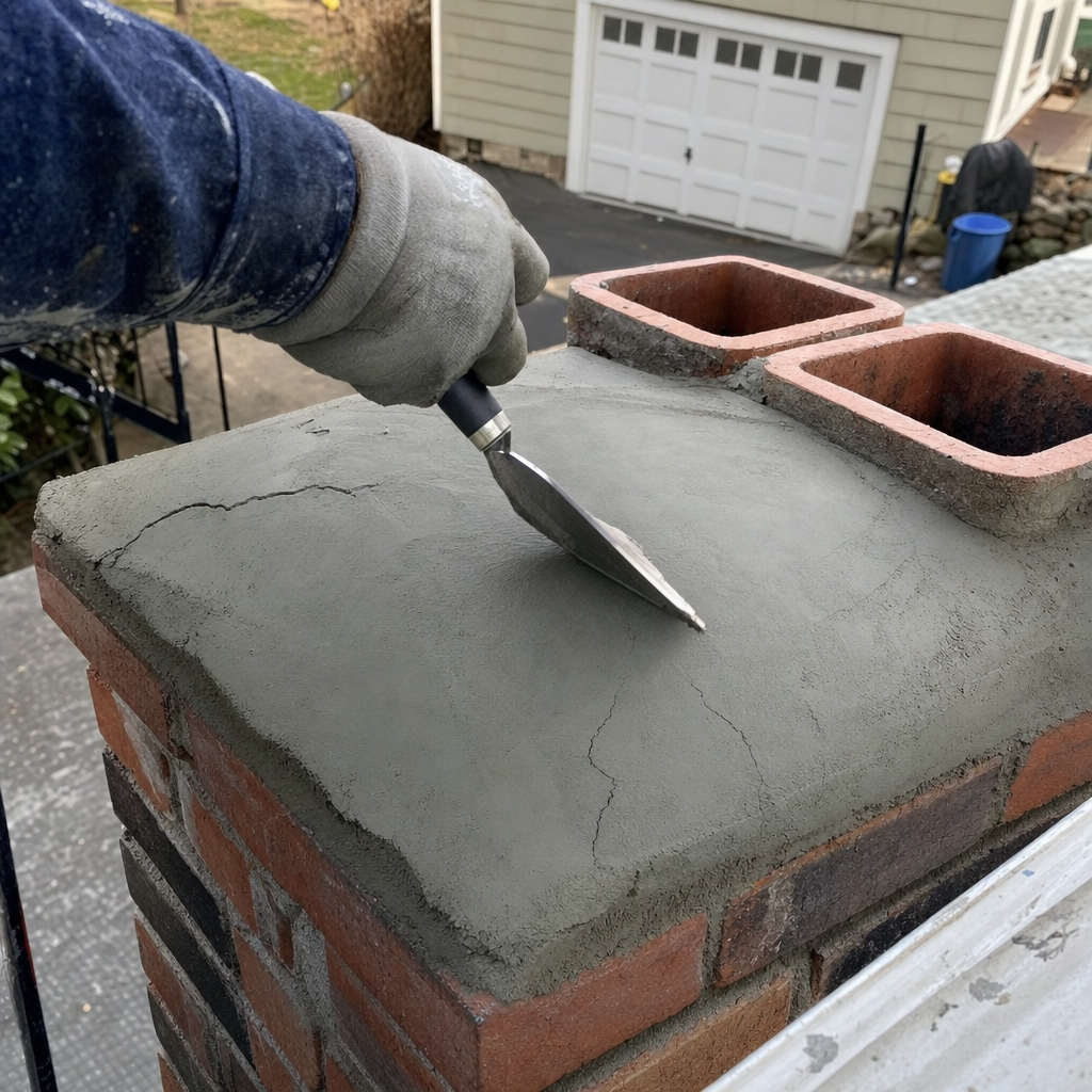 Chimney Cap & Crown in Connecticut, CT | Premier Chimney Cleaning Connecticut