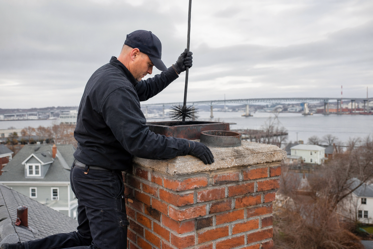 Chimney Cleaning & Sweep Pricing Breakdown: What Bridgeport Homeowners Pay in 2026