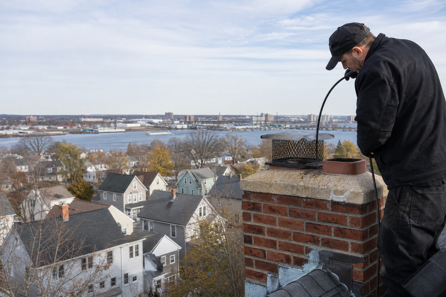 Emergency Chimney Cleaning & Sweep Near Me: What Bridgeport Homeowners Should Do First